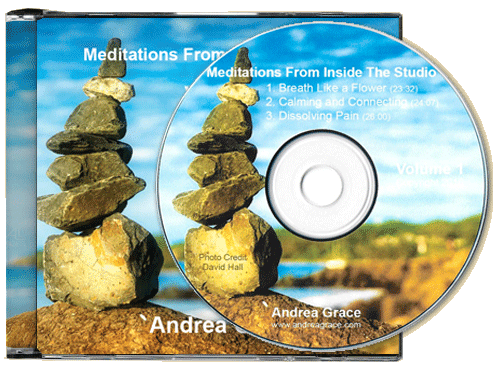 Meditations from Inside The Studio CD Graphic