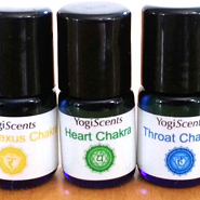 Chakra Blend Essential Oils - Travel Kit