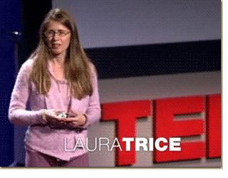 Laura Trice speaks for TED