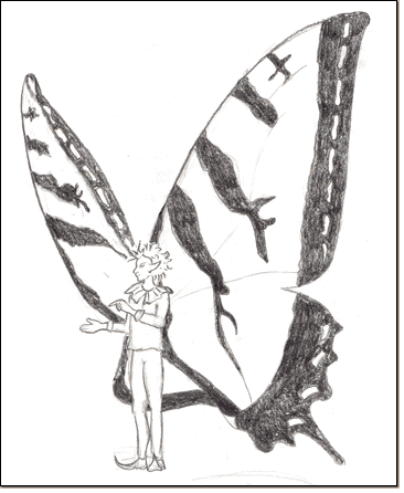 Rendition of Faerie Being